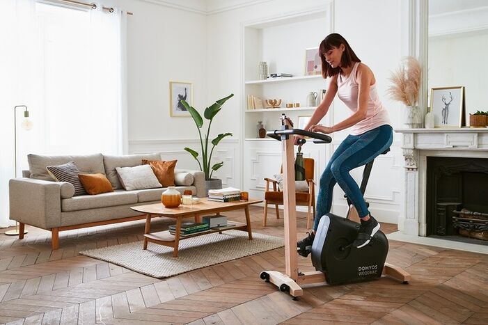 Exercise bike for losing weight at home