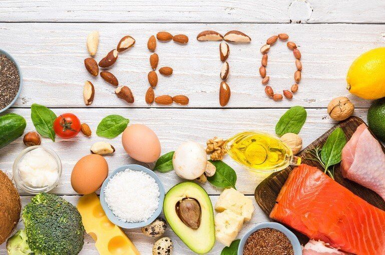 Ketogenic diet is based on eating high-fat foods
