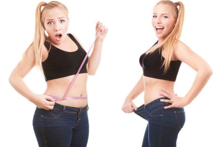 Full and weight loss girls