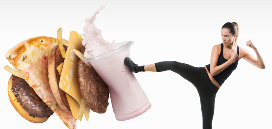 Rejection of harmful food