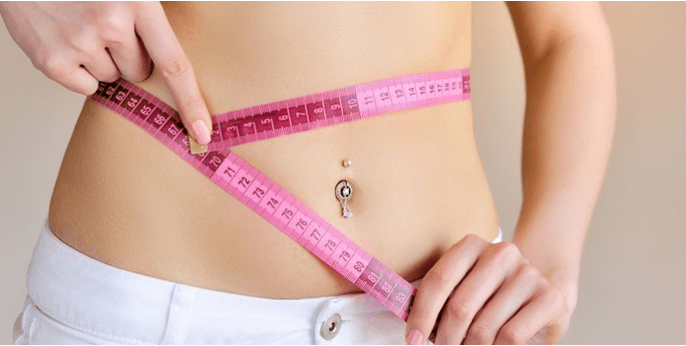 Lose weight in Japanese nutrition