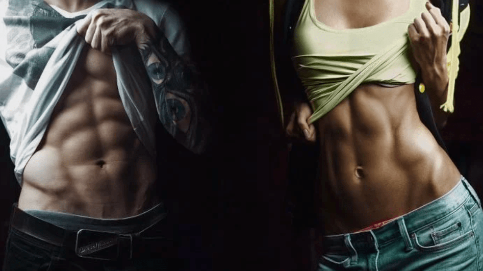 Lose the stomach and hips