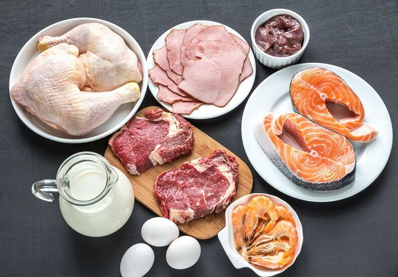 List of diet foods Dukan