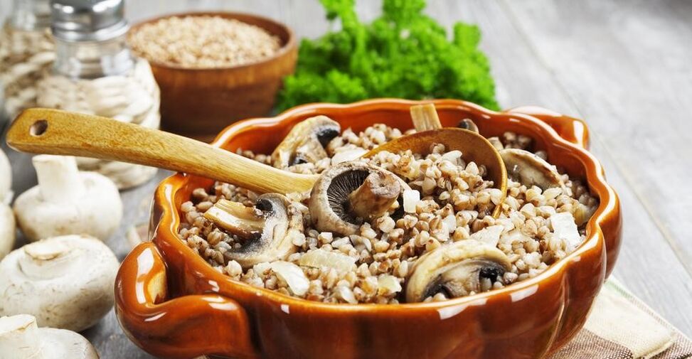 Types of buckwheat diets