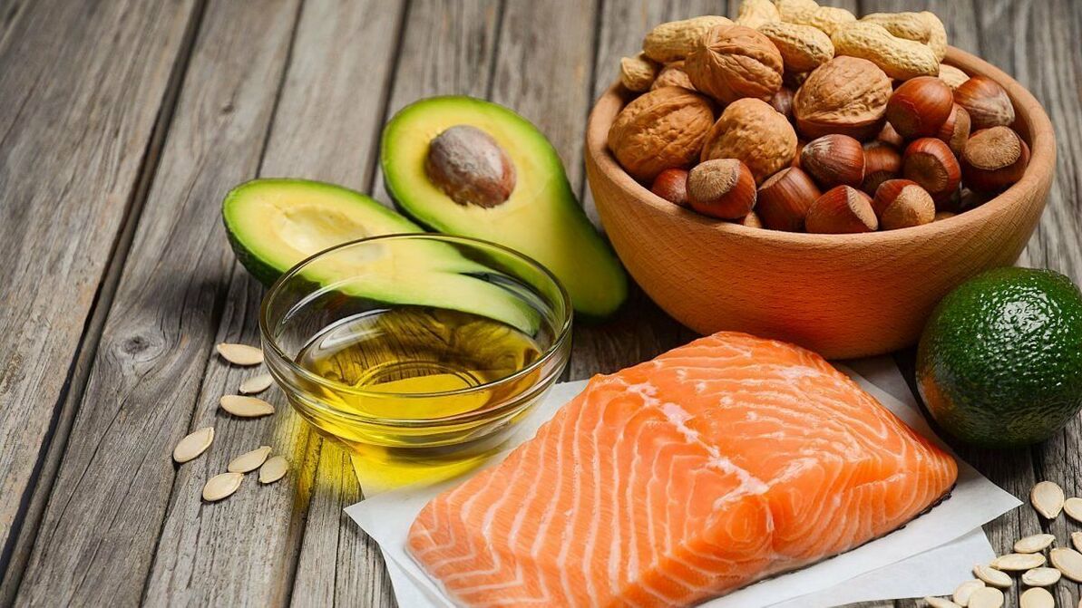 Important foods of the keto diet