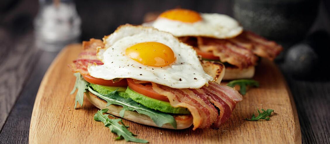 Keto diet menu