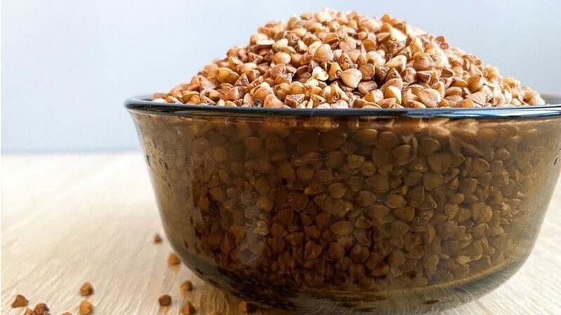 Cup of buckwheat for weight loss
